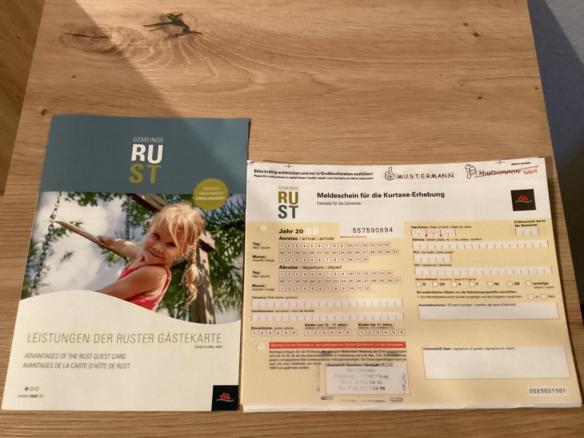 Fewo Schmider Руст Екстер'єр фото